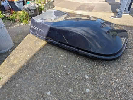 Photo of free Halfords Exodus roof box (Portslade by Sea BN41) #2