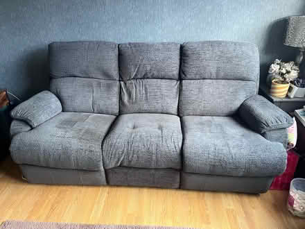 Photo of free 3 seater electric reclining sofa (Church RG2) #1