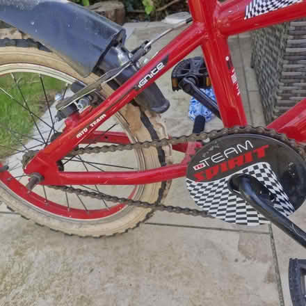 Photo of free Kid's bike 16inch (Stillorgan/Kilmacud) #3