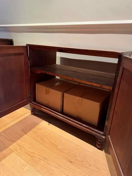 Photo of free Small wooden cupboard (London, Barnes, SW13) #2