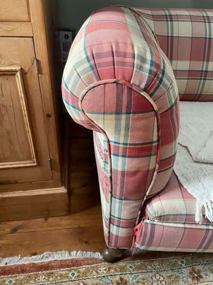 Photo of free Antique drop arm sofa (Dutton PR3) #2