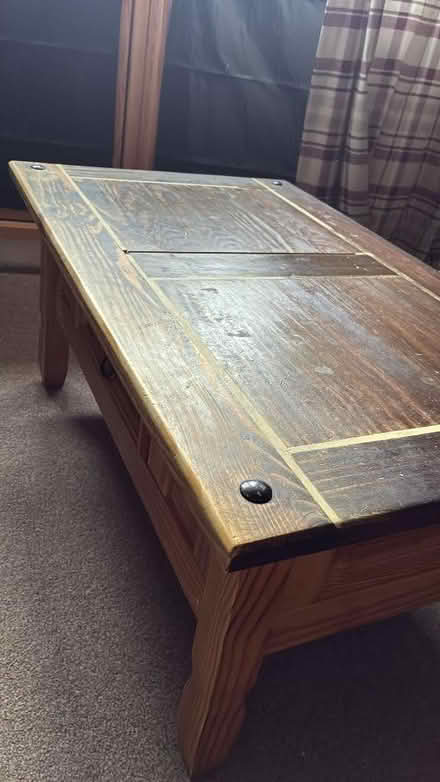 Photo of free Coffee table (Carnforth LA5) #2