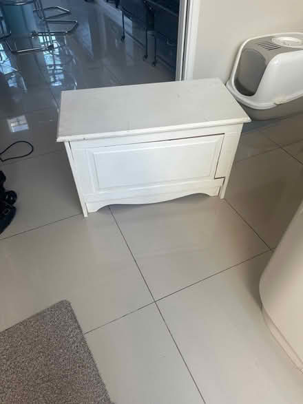 Photo of free Pine storage chest (High Wycombe HP11) #1