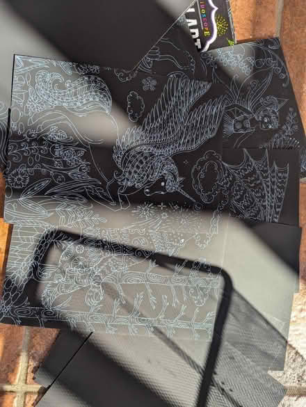 Photo of free Etch art (Ridgeway S12) #2