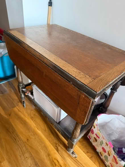 Photo of free Antique small trolley table (Egremont CH44) #1