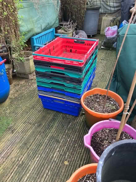 Photo of free Bail Arm Crates (Lofthouse Gate WF3) #1