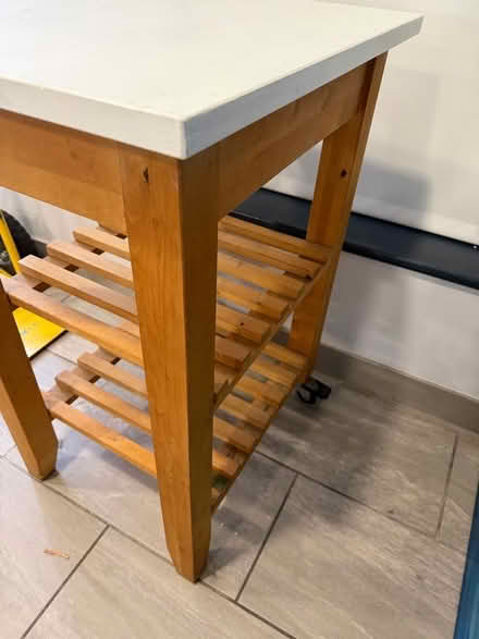 Photo of free IKEA butcher’s block needs tlc (Egremont CH44) #2