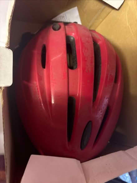 Photo of free Red unisex helmet (Kingstanding B44) #1