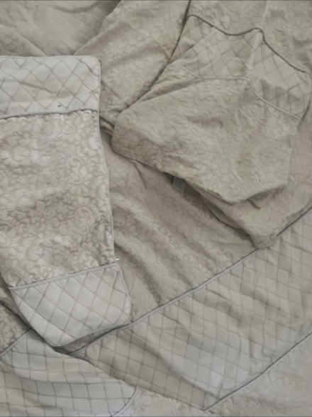 Photo of free Beige quilted bedding cover (Brockley SE4) #1