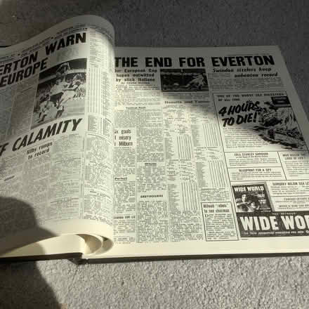 Photo of free Large book for an Everton fan! (Childwall L16) #4