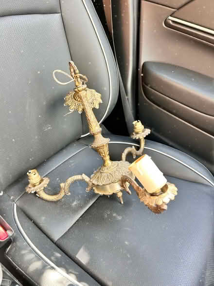Photo of free Brass light fittings (Gaurlford WR14) #4