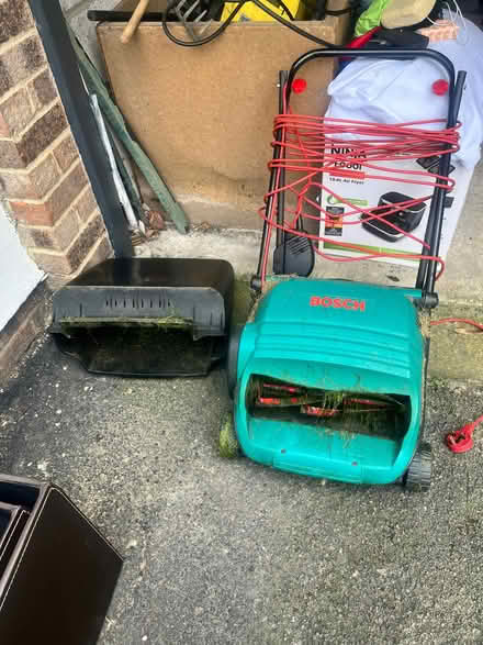 Photo of free Bosch Lawnmower (Chelmer Village CM2) #1