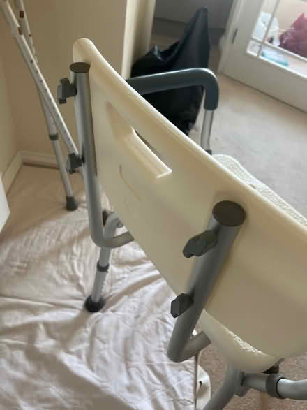 Photo of free Shower chair (Waterlooville PO7) #2