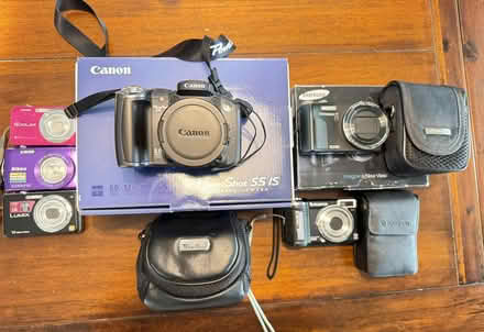 Photo of free 6 digital cameras (Taverham NR8) #1
