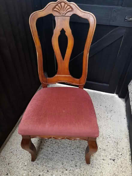 Photo of free Four dining chairs (Dagenham RM8) #3