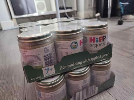 Photo of free 24 Hipp Organic Baby Food x24 Jars (CR0 Croydon) #2