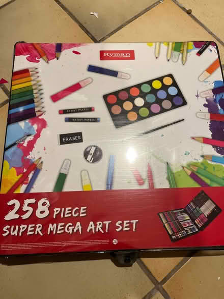 Photo of free Art set (Golden Triangle NR2) #2