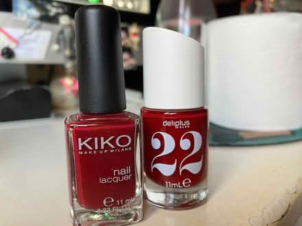 Photo of free 2 red Nail Polish (Belsize Park NW3) #1