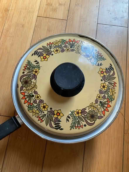 Photo of free Retro Saucepan (BN2) #2