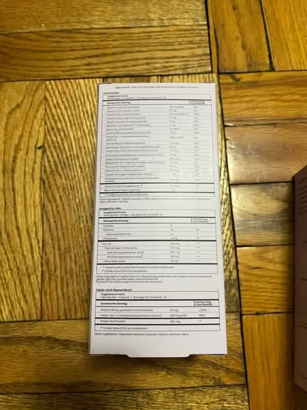 Photo of free Perelel nutrition packs for moms (I live in Kew Gardens) #3