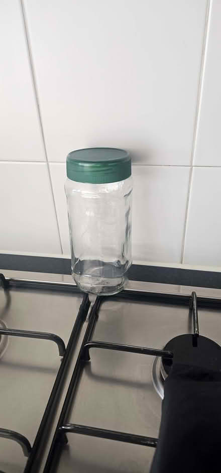 Photo of free Glass jars (Beswick M11) #1