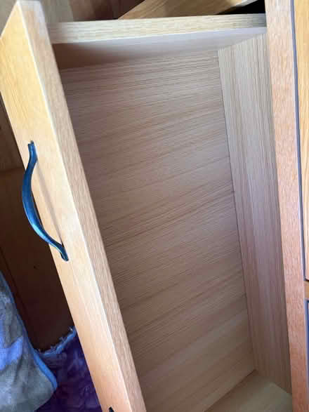 Photo of free Oak chest of drawers (Greater Leys OX4) #2