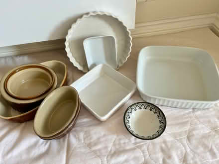 Photo of free Oven cookware and nibbles bowls (Waterlooville PO7) #1