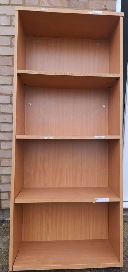Photo of free Book shelf (Lordship Estate SG6) #1