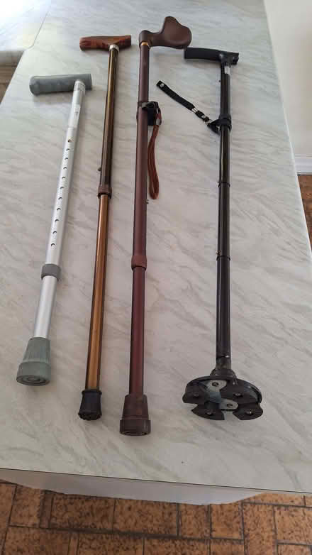 Photo of free Adjustable Walking Sticks (Oxton CH43) #1