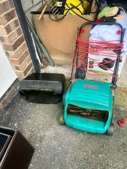 Photo of free Bosch Lawnmower (Chelmer Village CM2) #2