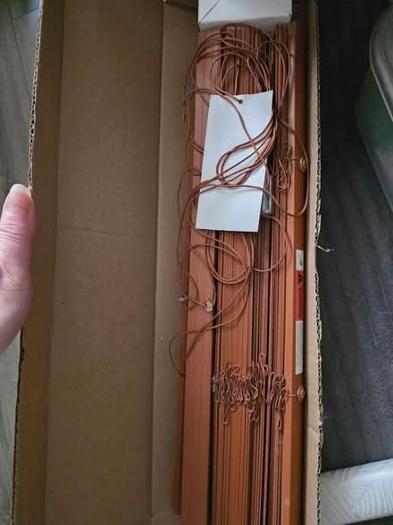 Photo of free Venetian blinds x4 boxes (Houghton le spring DH5) #2