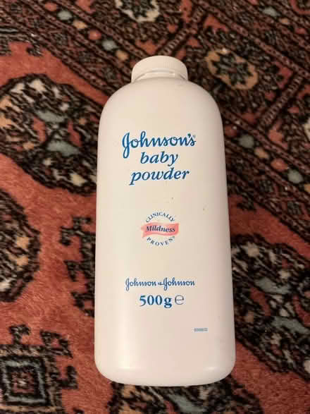 Photo of free Johnson’s Baby Powder Talc (Upper Weston) #1