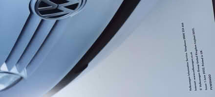 Photo of free vw golf sales brochure (Great Baddow CM2) #1