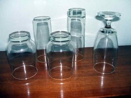 Photo of free Tall glasses (Bexhill TN39) #1