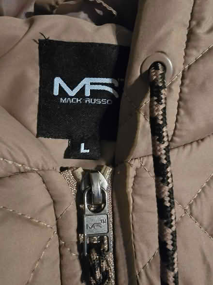 Photo of free Beige Puffer Jacket - L (West 7th) #3