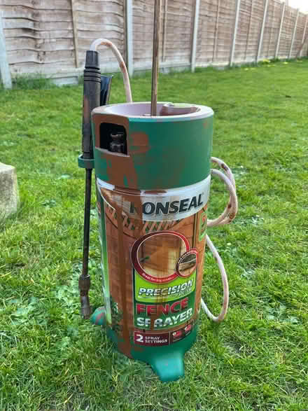Photo of free Fence Sprayer (Letchworth) #1