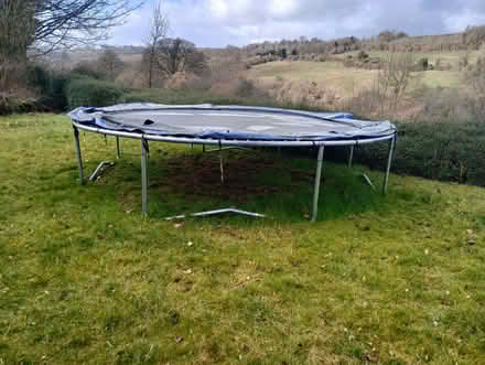 Photo of free 14ft trampoline (Stroud GL6) #1