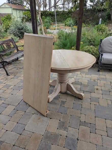 Photo of free Oak Dining Table (Solana Beach) #2