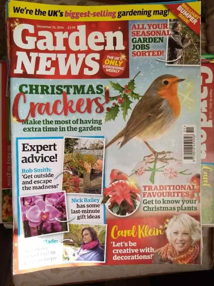 Photo of free Garden Magazines. (Overtown ML2) #1
