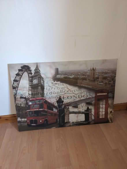 Photo of free Large canvas photo (Salford M6) #1