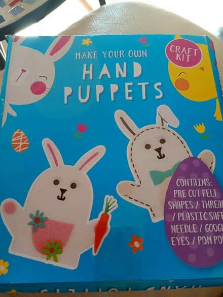 Photo of free Puppet kit (Temple Cowley OX4) #1