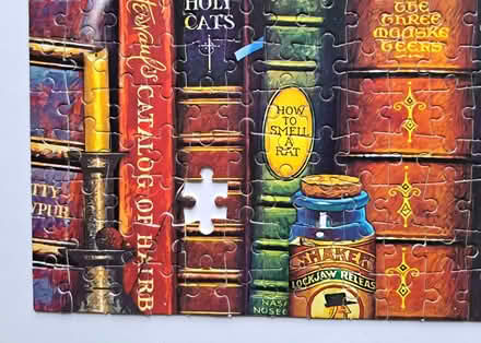 Photo of free Tabby Cat Puzzle (1 piece missing) (Ipswich (IP3)) #3