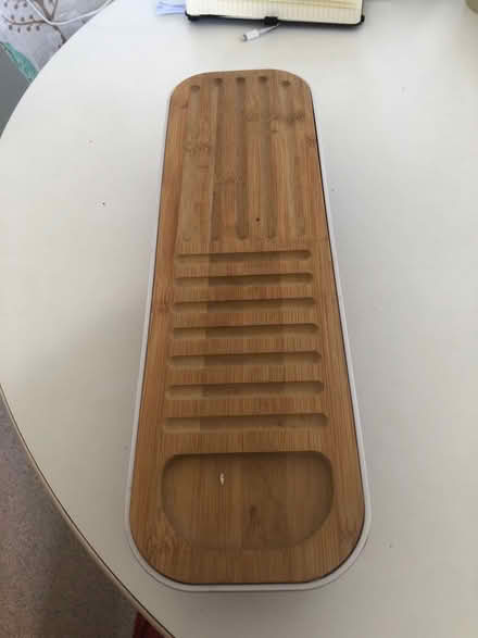 Photo of free Baguette box with knife (Islington N1) #1