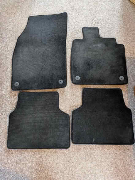 Photo of free Volkswagen VW ID3 car mat set (Ettiley Heath CW11) #1