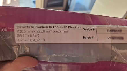 Photo of free Laminate flooring (Bridge of Allan FK9) #2