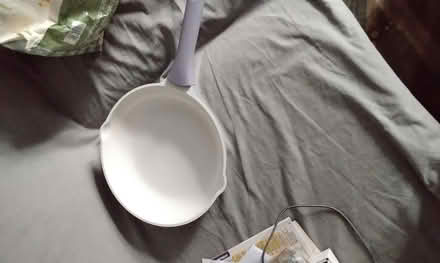 Photo of free Ceramic frying pan (Spondon derby) #1