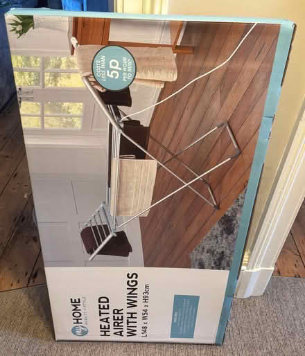 Photo of free Heated airer with wings (Pennington Green WN2) #1
