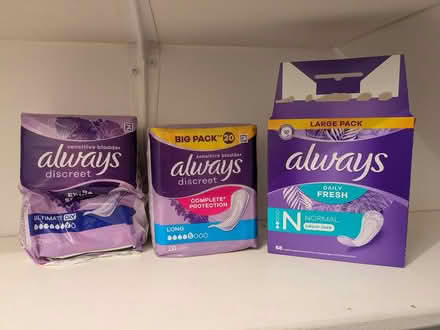 Photo of free Sensitive bladder pads (Carlisle CA1) #1