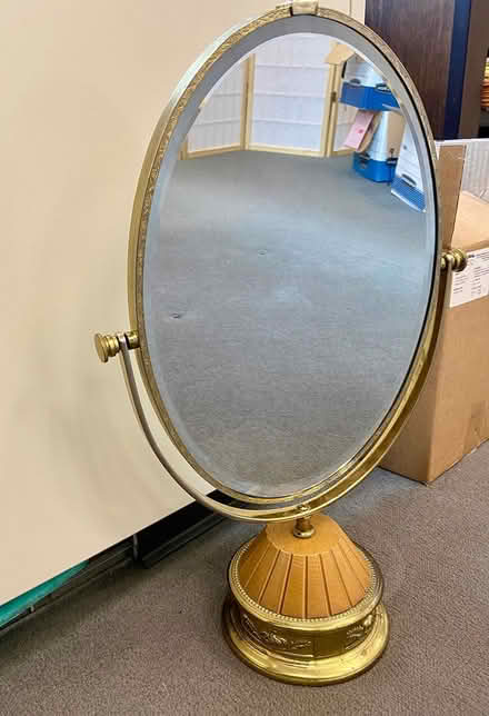 Photo of free 2-sided table mirror (Downtown) #1
