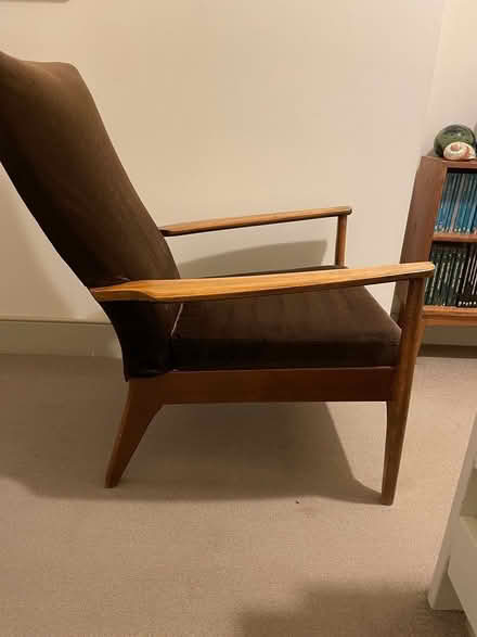 Photo of free Mid century chair (Glastonbury BA6) #2